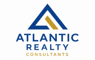 Atlantic Realty Consultants logo where the letters form a house.